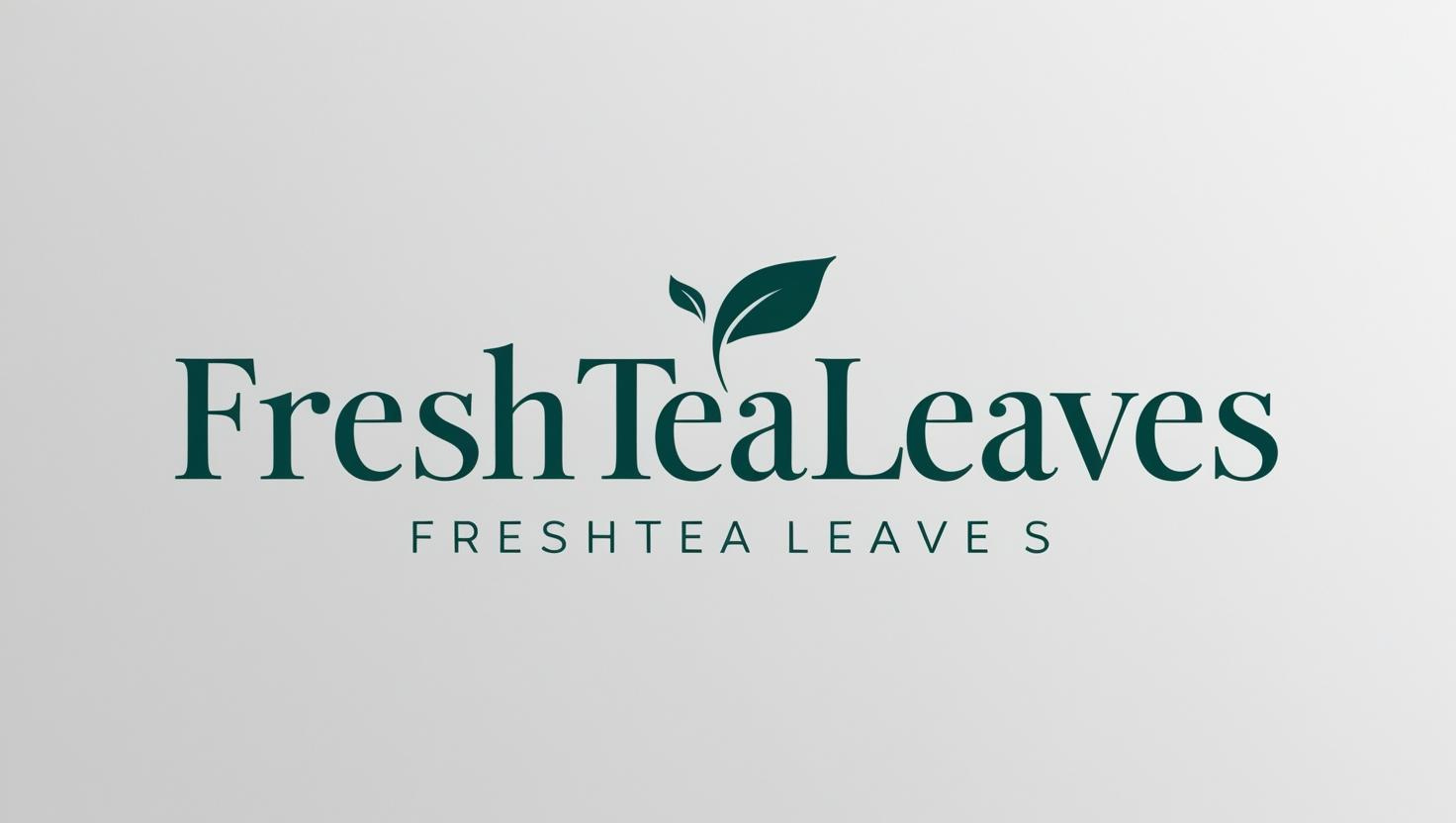 Fresh Tea Leaves