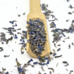 Lavendel bloemen thee