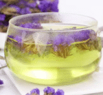 Vergeet me niet bloemen thee